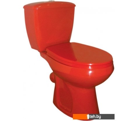 - Унитазы Оскольская керамика Элисса (красный) - Элисса (красный)