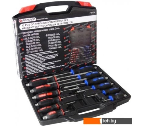  - Наборы инструментов FORSAGE F-21310 (12 предметов) - F-21310 (12 предметов)