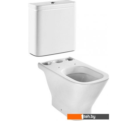  - Унитазы Roca The Gap 7342477000+734147000Y (без сиденья) - The Gap 7342477000+734147000Y (без сиденья)