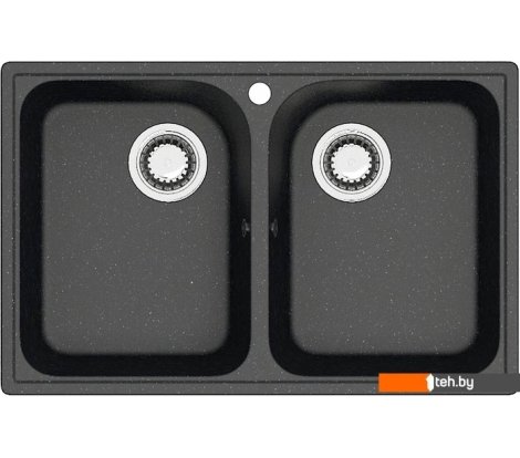  - Кухонные мойки Berge BR-7322 (черный) - BR-7322 (черный)