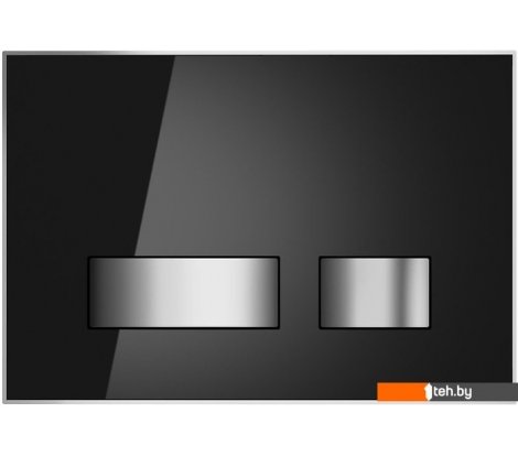  - Клавиши и системы смыва Cersanit Movi (черный глянцевый) S97-013 - Movi (черный глянцевый) S97-013