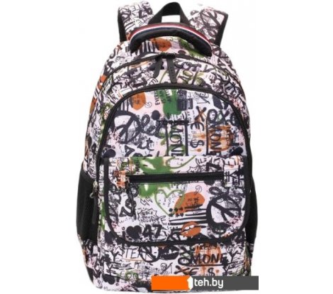  - Рюкзаки Torber Class X T2743-WHI-BLK - Class X T2743-WHI-BLK