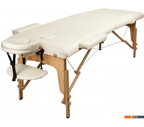  - Массажеры и массажные кресла Atlas Sport складной деревянный 2-с 70 см (бежевый) - складной деревянный 2-с 70 см (бежевый)