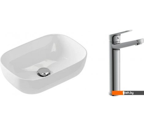  - Умывальники Cersanit Moduo 50 Square 63570 + 63038 - Moduo 50 Square 63570 + 63038