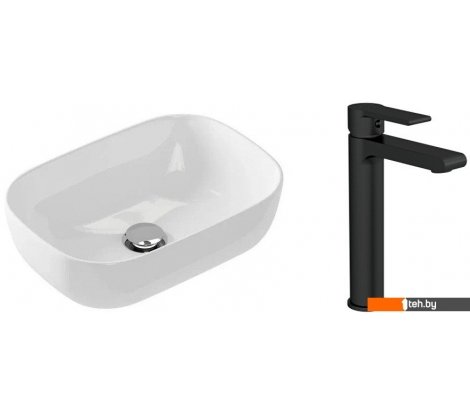  - Умывальники Cersanit Moduo 50 Square 63570 + 63111 - Moduo 50 Square 63570 + 63111