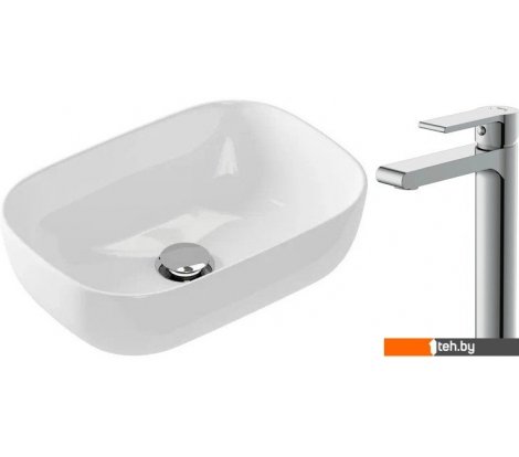  - Умывальники Cersanit Moduo Square 50 63570 + 63024 - Moduo Square 50 63570 + 63024