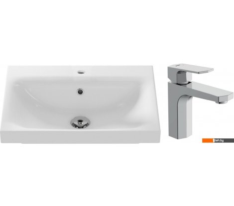  - Умывальники Cersanit Moduo 60 S-UM-MOD60/1 + 63055 - Moduo 60 S-UM-MOD60/1 + 63055