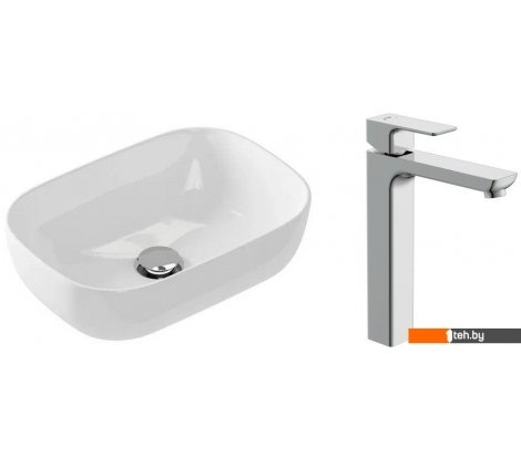  - Умывальники Cersanit Moduo 50 Square 63570 + 63043 - Moduo 50 Square 63570 + 63043