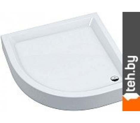  - Душевые поддоны Omnires Invest Project 80 BP (белый) - Invest Project 80 BP (белый)