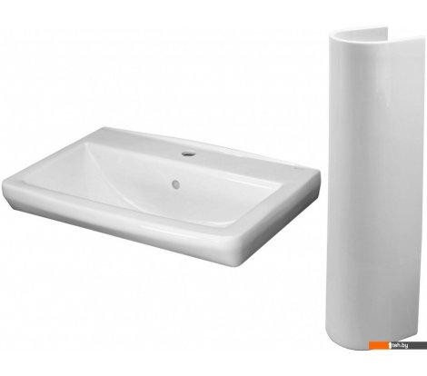 - Умывальники Керамин Милан 65 (с пьедесталом) - Милан 65 (с пьедесталом)