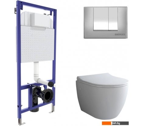  - Унитазы Berges Wasserhaus Novum 043267 - Novum 043267