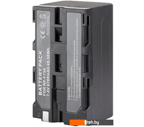  - Аккумуляторы, ЗУ для фото/видеотехники GreenBean NP-F750 25972 - NP-F750 25972