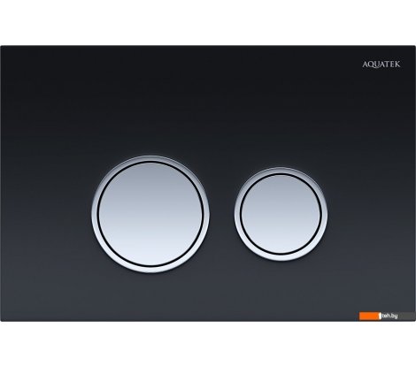  - Клавиши и системы смыва Aquatek KDI-0000029 (черный матовый) - KDI-0000029 (черный матовый)