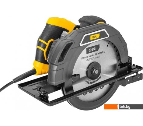  - Циркулярные, торцовочные и сабельные пилы Deli DL-YJ235-E1 103012 - DL-YJ235-E1 103012