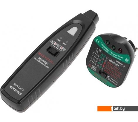 - Мультиметры, токовые клещи, индикаторные отвертки Mastech MS5905RTD - MS5905RTD