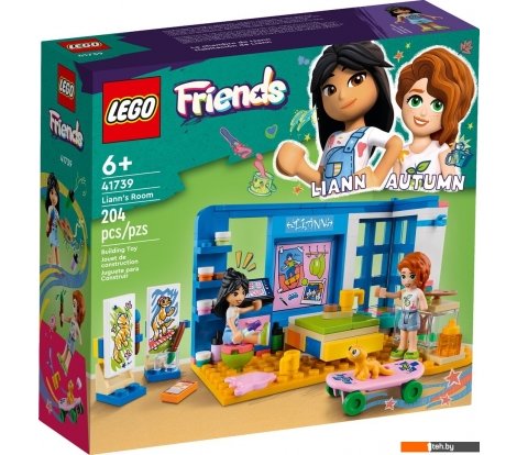  - Конструкторы LEGO Friends 41739 Комната Лиэнн - Friends 41739 Комната Лиэнн