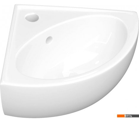  - Умывальники Керамин Угловой Лаго 55 (с отверстием и креплением) - Угловой Лаго 55 (с отверстием и креплением)