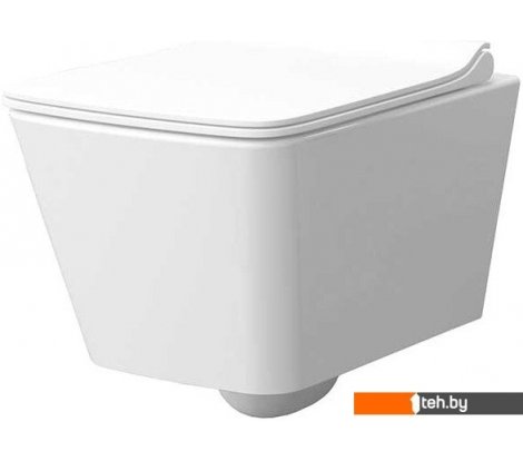  - Унитазы Керамин Тобаго R МЛ Slim (с жестким сиденьем и микролифтом) - Тобаго R МЛ Slim (с жестким сиденьем и микролифтом)