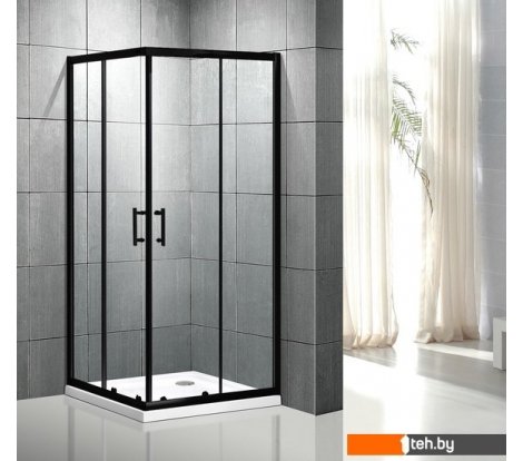  - Душевые кабины Roxen Caspia 55060-90B 90х90 - Caspia 55060-90B 90х90