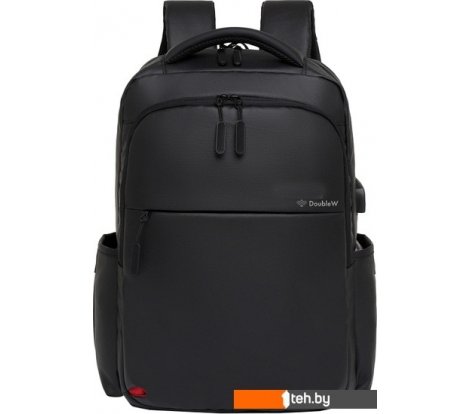  - Рюкзаки DoubleW Relax 061# (черный) - Relax 061# (черный)