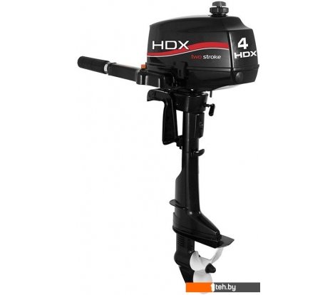  - Лодочные моторы HDX R-Series T 4 BMS - R-Series T 4 BMS