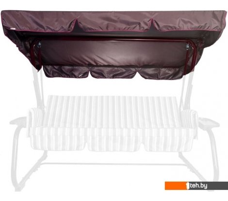  - Садовые качели Olsa С1189 (бордовый) - С1189 (бордовый)