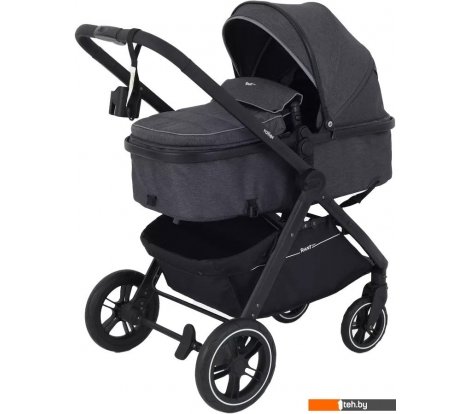  - Детские коляски и аксессуары Rant Basic Roller RA161 (2 в 1, grey) - Basic Roller RA161 (2 в 1, grey)