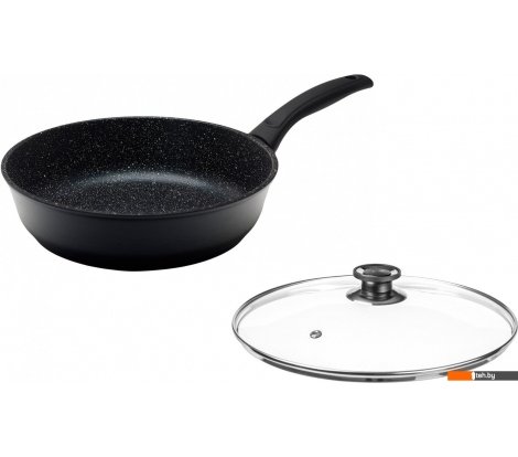  - Сковороды VICTORIA Diamond Induction АЛА 260 (D0026) (с крышкой) - Diamond Induction АЛА 260 (D0026) (с крышкой)