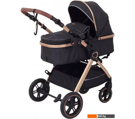  - Детские коляски и аксессуары Rant Basic Roller Gold RA161 (2 в 1, black) - Basic Roller Gold RA161 (2 в 1, black)