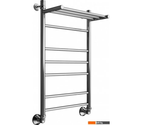  - Полотенцесушители Маргроид Вид 10 80x50 (с полкой, полимерное покрытие) - Вид 10 80x50 (с полкой, полимерное покрытие)
