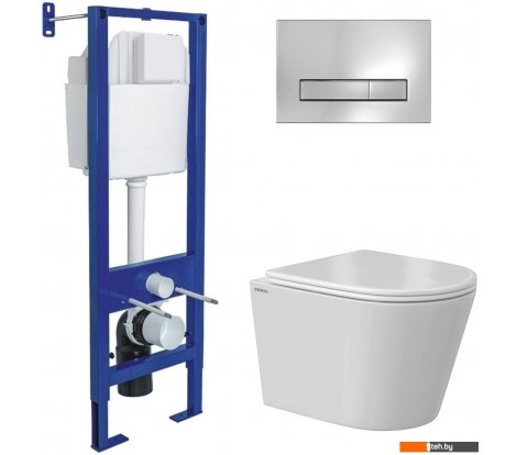  - Унитазы Berges Wasserhaus Vita Rimless 043381 (с сиденьем) - Vita Rimless 043381 (с сиденьем)