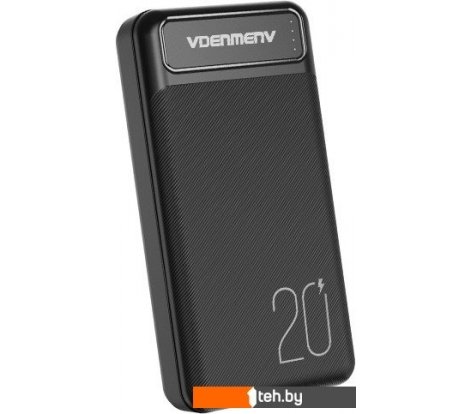  - Портативные зарядные устройства VDENMENV DP10 20000mAh (черный) - DP10 20000mAh (черный)