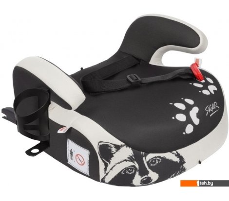  - Автокресла Siger Fix Lux KRES3996 (енот серый/бежевый) - Fix Lux KRES3996 (енот серый/бежевый)
