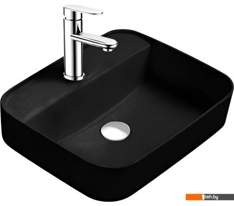  - Умывальники Aquatek AQ5506-MB (матовый черный) - AQ5506-MB (матовый черный)