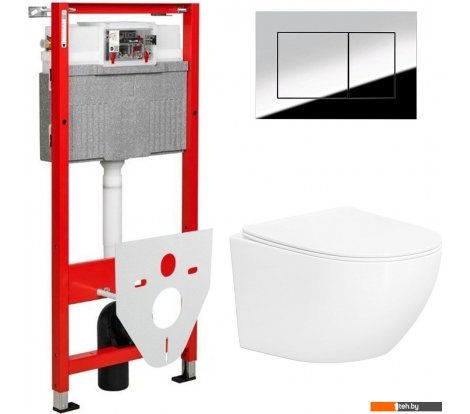  - Унитазы Lauter Sulzdorf + TECE Kit 9400412 (белый с микролифтом) - Sulzdorf + TECE Kit 9400412 (белый с микролифтом)