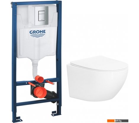  - Унитазы Lauter Sulzdorf + GROHE Rapid SL 38772001 (белый с микролифтом) - Sulzdorf + GROHE Rapid SL 38772001 (белый с микролифтом)