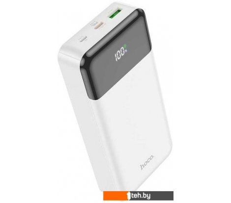  - Портативные зарядные устройства Hoco J102A 20000mAh (белый) - J102A 20000mAh (белый)