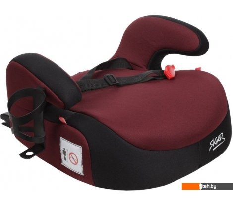  - Автокресла Siger Fix Lux KRES3998 (спелая вишня) - Fix Lux KRES3998 (спелая вишня)