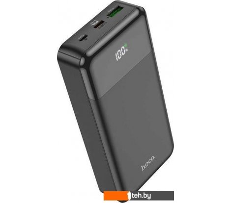 - Портативные зарядные устройства Hoco J102A 20000mAh (черный) - J102A 20000mAh (черный)