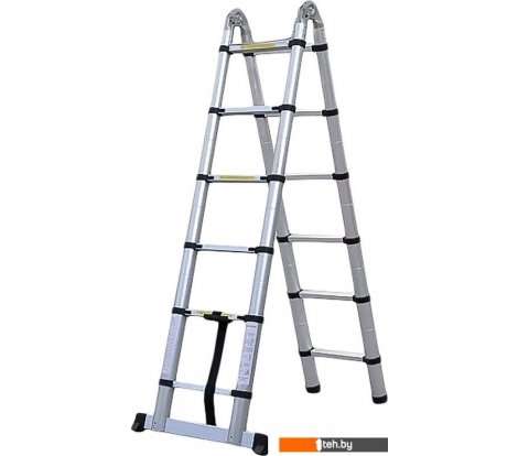  - Лестницы и стремянки Алюмет STD 1.9 (2х6 ступеней) - STD 1.9 (2х6 ступеней)