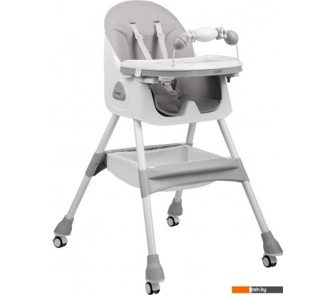  - Стульчики для кормления Indigo Corn (светло-серый) - Corn (светло-серый)