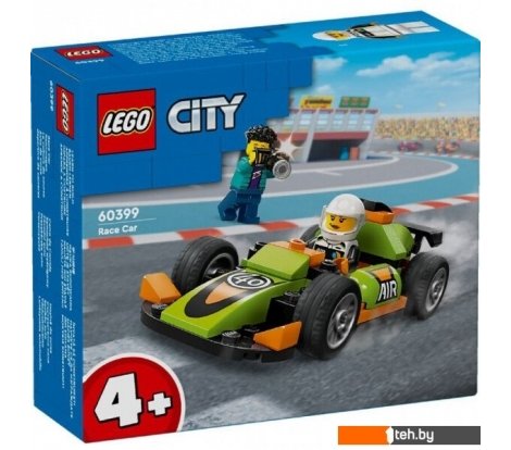  - Конструкторы LEGO City 60399 Зеленый гоночный автомобиль - City 60399 Зеленый гоночный автомобиль