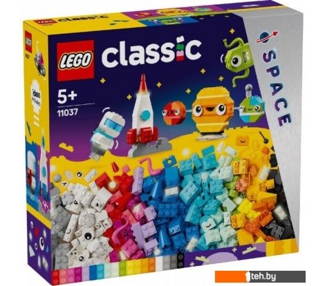  - Конструкторы LEGO Classic 11037 Креативные космические планеты - Classic 11037 Креативные космические планеты