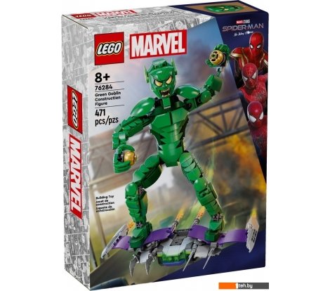  - Конструкторы LEGO Marvel 76284 Фигурка Зеленого Гоблина - Marvel 76284 Фигурка Зеленого Гоблина