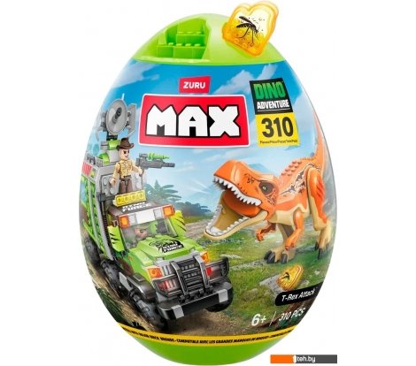 - Конструкторы Zuru Дино-Приключения 83155Z (310эл) - Дино-Приключения 83155Z (310эл)