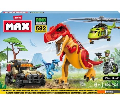  - Конструкторы Zuru Дино-Приключения S1 83156 (592эл) - Дино-Приключения S1 83156 (592эл)