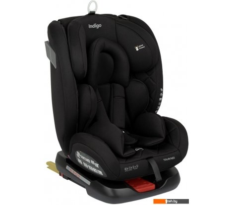  - Автокресла Indigo Tourneo Isofix (черный твил) - Tourneo Isofix (черный твил)
