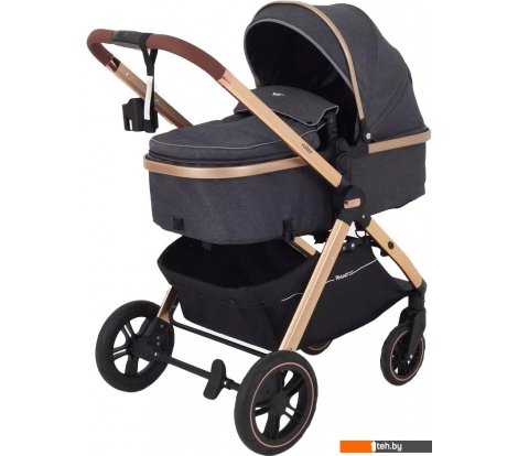  - Детские коляски и аксессуары Rant Basic Roller Gold RA161 (2 в 1, grey) - Basic Roller Gold RA161 (2 в 1, grey)