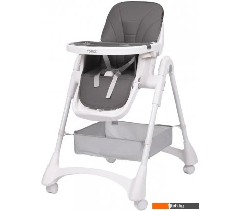  - Стульчики для кормления Tomix Lucky HA-028 (серый) - Lucky HA-028 (серый)