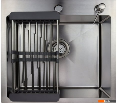  - Кухонные мойки Berge 5045 premium Satin (сатин) - 5045 premium Satin (сатин)